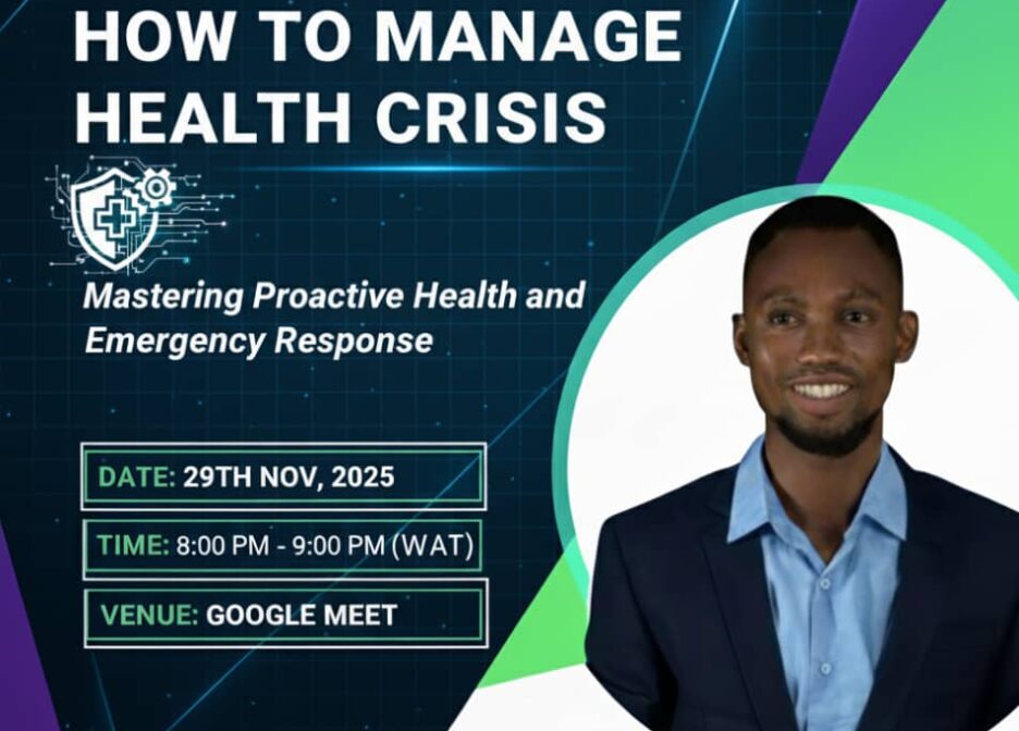 How to Manage Your Health Crisis